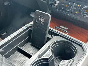 2017-2022 Ford Super Duty New Qi2 Mag Safe Wireless "Low Pro" Removable Mount (W/Charger)