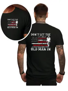 Vintage Keith 'don't Let Old People In' T-Shirt, Unisex, Full Size Range, Perfect Fit, Retro Style, Comfortable Wear