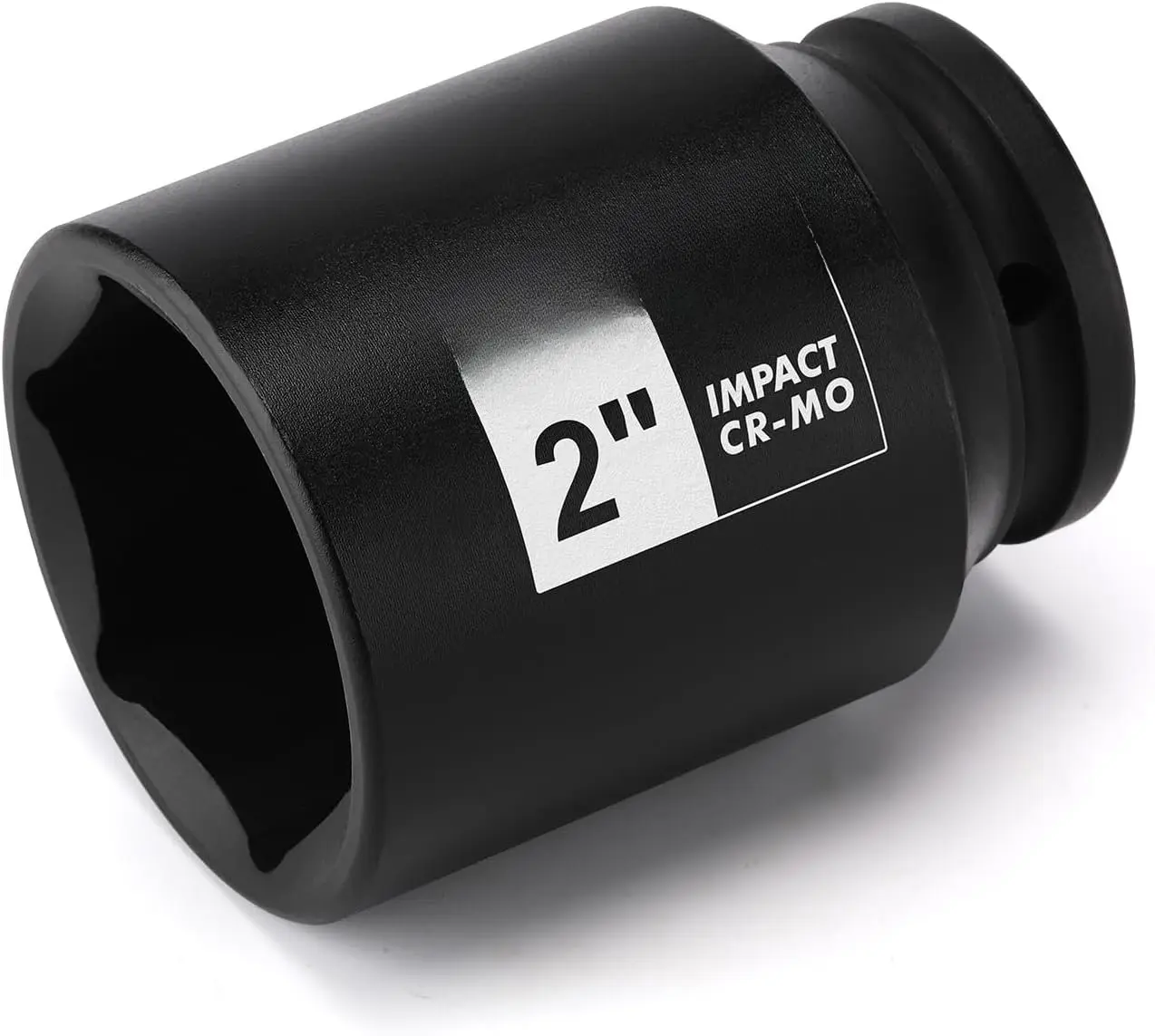 3/4"Drive 6PT Deep Impact Socket-2", SAE, CR-MO, Spindle Axle Nut Socket for Easy Removal of Axle Shaft Nuts (2")