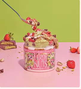 Strawberry Dubai Chocolate Bar Peanut Butter Treat