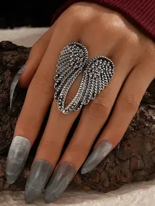 Angel Wings Large Ring Designer Jewelry