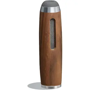 Reusable Windproof Wooden Car Ashtray - Ash Holder for Vehicles | Fits Regular & King Size