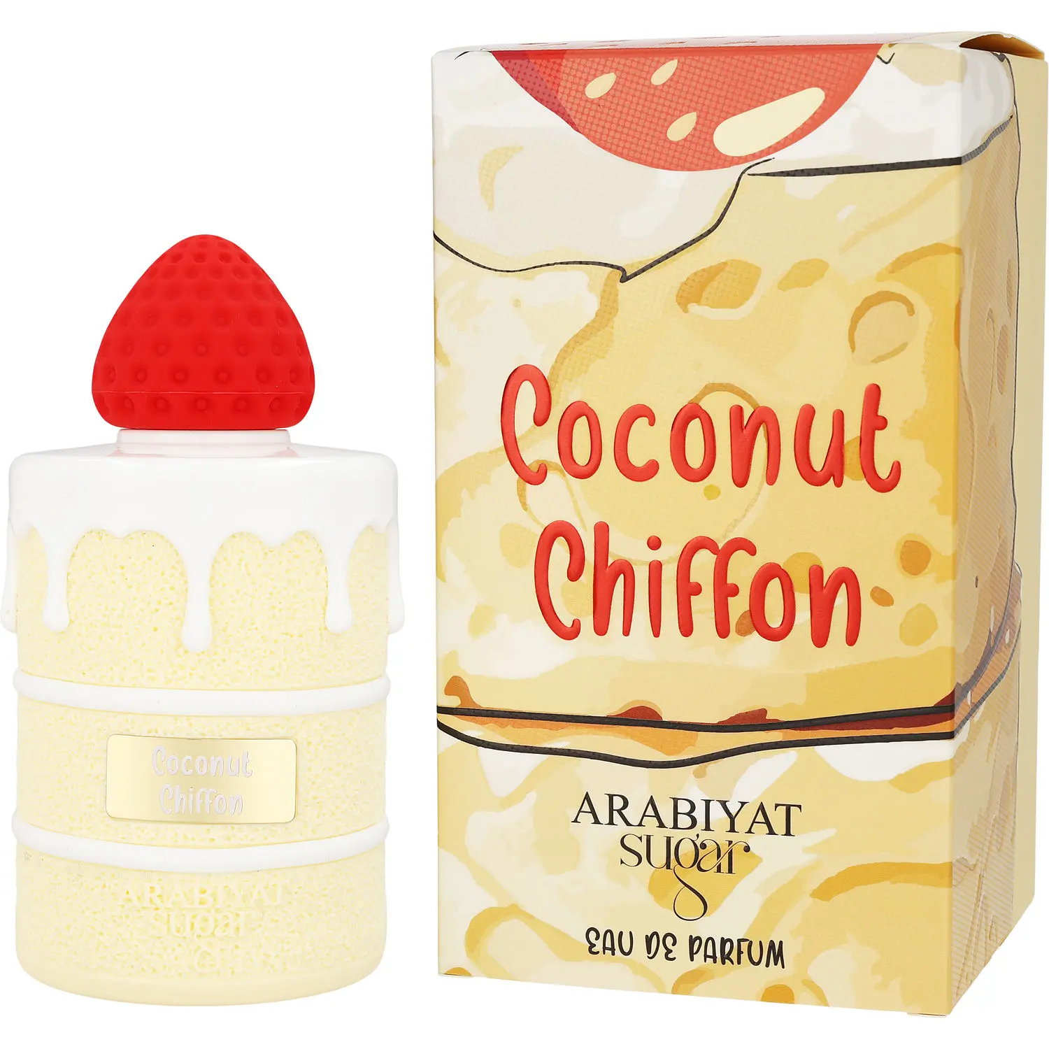 Arabiyat Sugar Coconut Chiffon By Arabiyat Eau De Parfum For Unisex