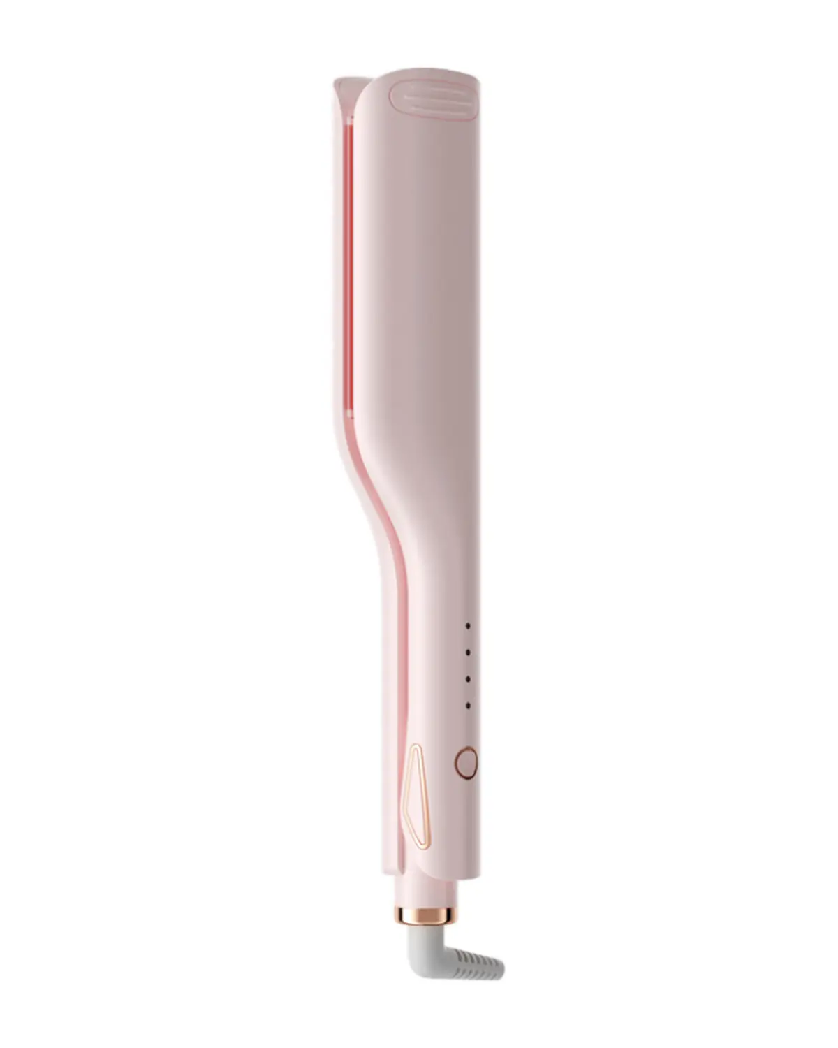 25mm Hair Waver Curling Iron | 1-Inch Wide Styling Plates | 4 Adjustable Heat Settings | 30S Fast Heat-Up | Anti-Scald Protection | Safety Lock | Voluminous Long-Lasting Waves #hair waver #curling iron #hair styling tools
