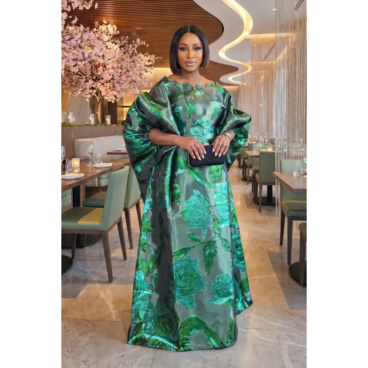 Vicky Metallic Boubou