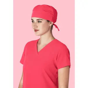 Contemporary Scrub Cap Paradise Pink