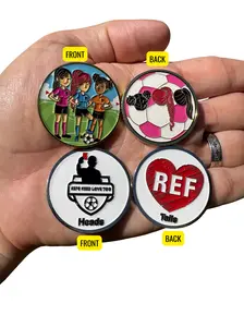 BEST Referee Coins Ever!!! "Girl Power" and RNLT