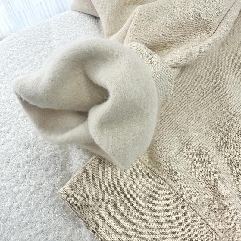 Holafish Womens Sweatshirts Hoodies Fleece Crewneck Sweaters Casual Tops Comfy Fall Fashion Outfits Winter Clothes 2025