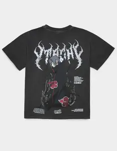 CVLA x Naruto Itachi Mens Boxy Tee