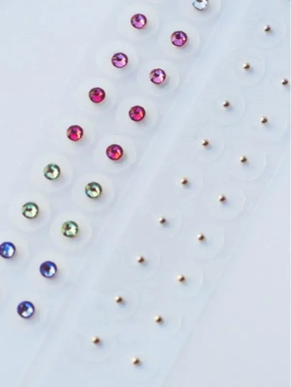 Ear Seeds Combo Pack - Rainbow and Gold