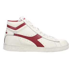 diadora Mens Game L Waxed High  Sneakers Shoes Casual - Off White