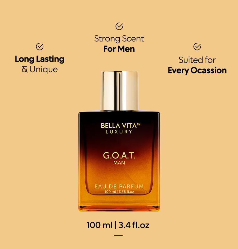 Buzzin & Bussin by Bella Vita Luxury | 2x100ml Perfumes | Honey Oud & G.O.A.T. Man | Perfume for Men & Women | Long Lasting Fragrance | Eau De Parfum