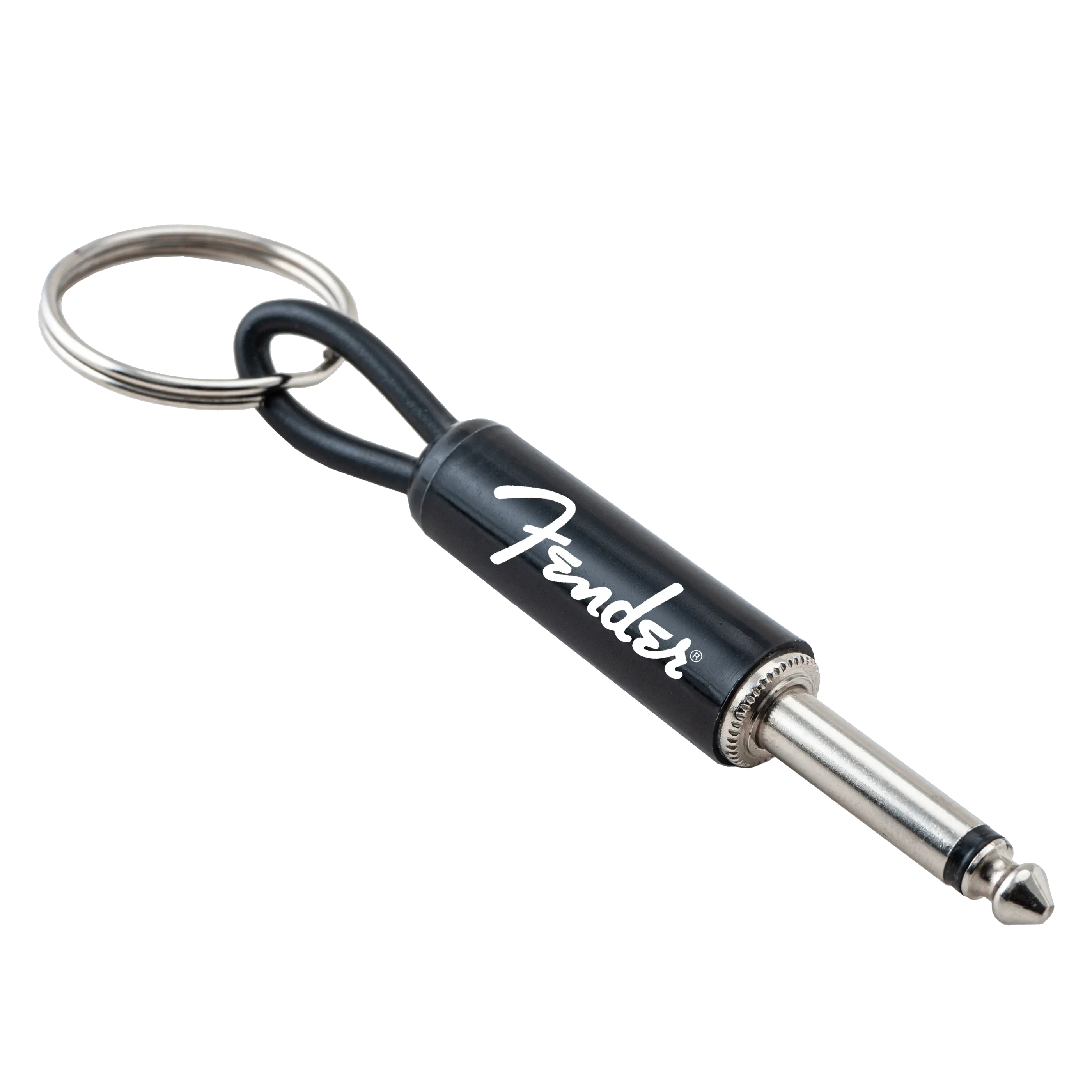 Fender Guitar Plug Keychain