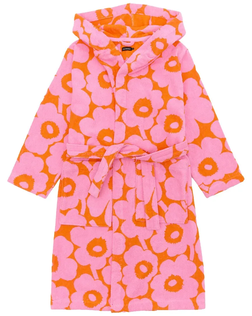 Marimekko Pieni Unikko Bath Robe