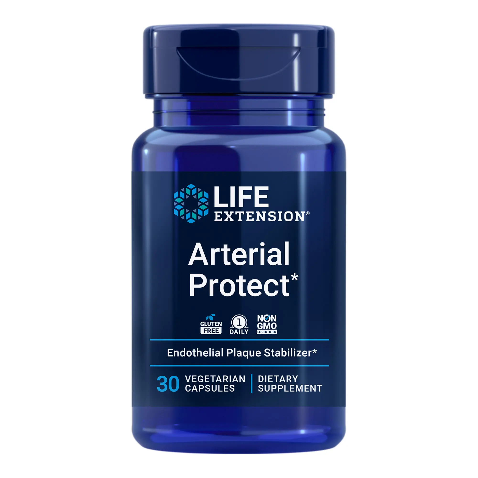 Life Extension Arterial Protect 30 Vegetarian Capsules Life Extension Arterial Protect 30 Vegetarian Capsules