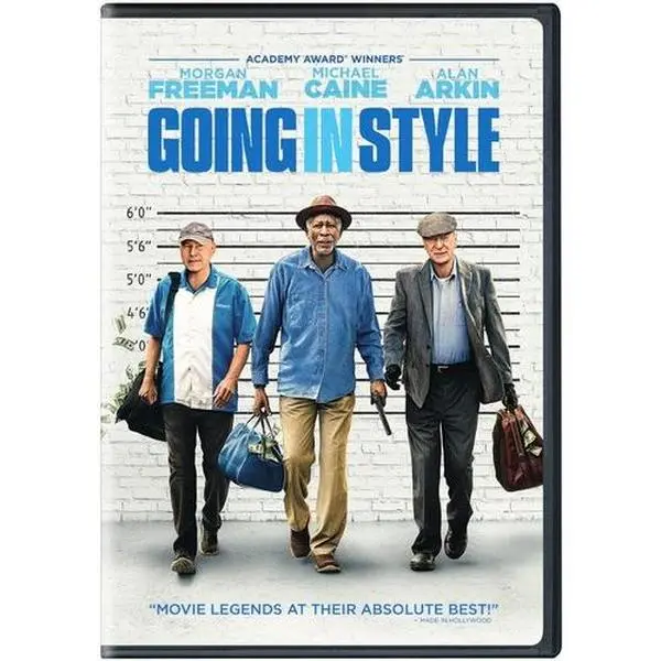 Going in Style  [DVD Video Disc] Ac-3/Dolby Digital, Dolby, Dubbed, Eco Amaray Case, Subtitled, Widescreen