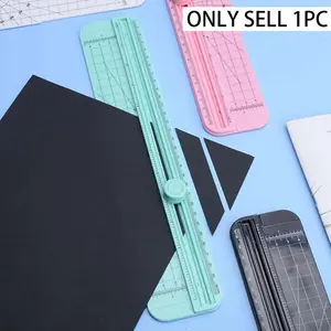 12.9in Effortlessly Cut Paper with This A4 Multipurpose Paper Cutter - Cutting Supplies - Perfect for School, Home and Office! Office Gadgets