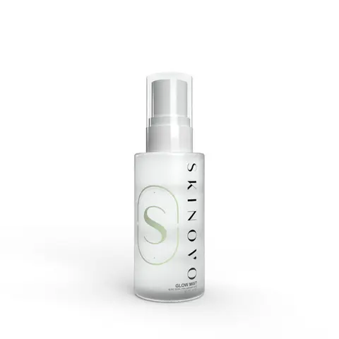 Hydrating Daily Facial Glow Mist - Hyaluronic Acid & Aloe Vera Infused Rejuvenating Skincare Spray, Scented, SPF-Free, Mist Format for Plump Moisture, Quick Refresh, Dewy Makeup & Natural No-Foundation Look