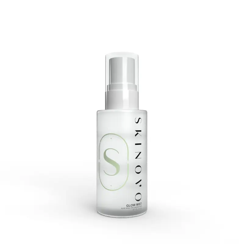 Hydrating Daily Facial Glow Mist - Hyaluronic Acid & Aloe Vera Infused Scented SPF-Free Skincare Spray, Face Moisturizer to Hydrate, Brighten, Glow Up, Deliver Dewy Finish & Fresh Quick Refresh