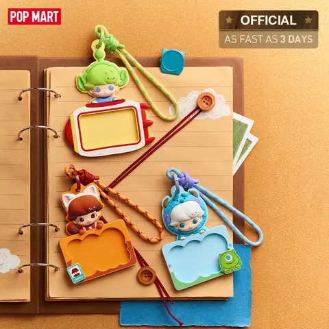 POP MART DIMOO WORLD × PIXAR Series - Card Holder Blind Box