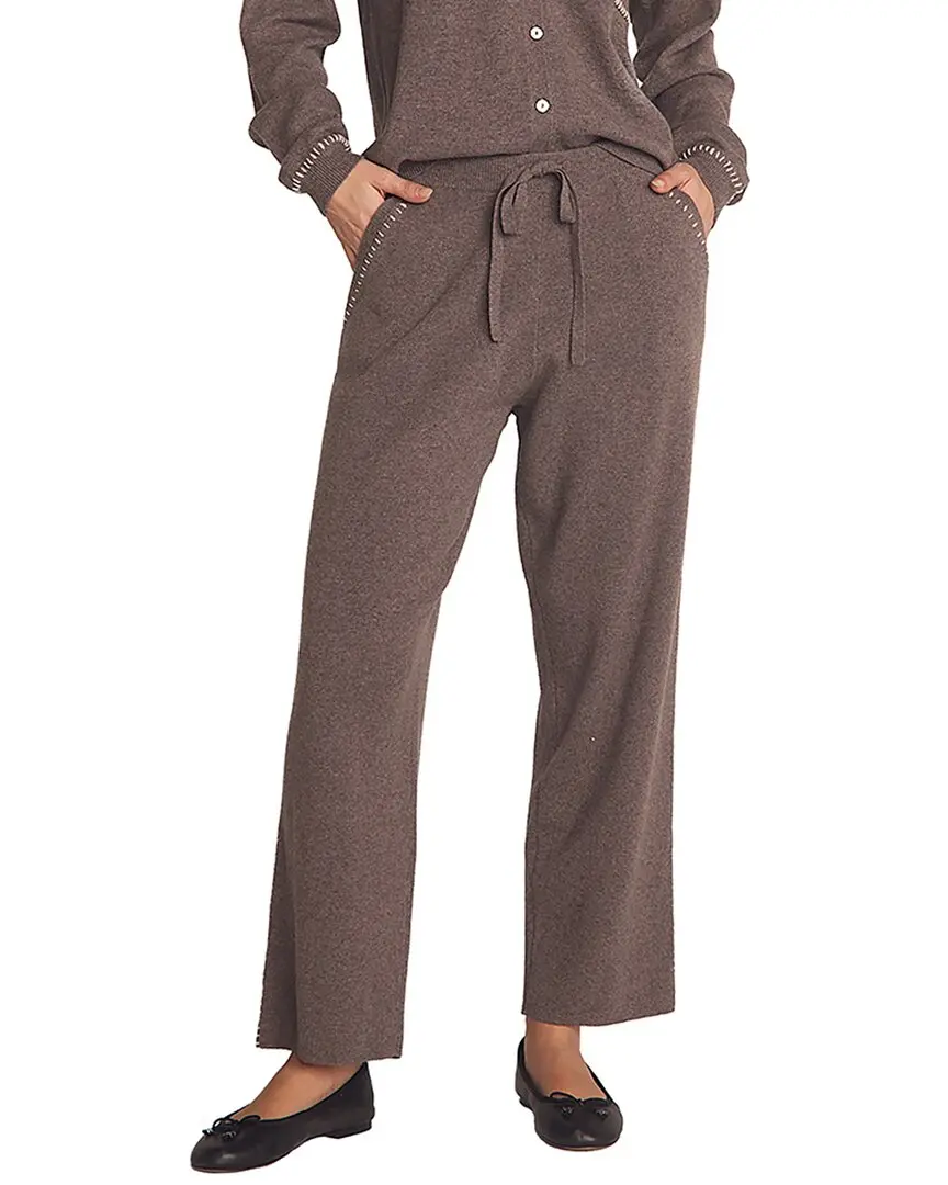 Bella Dahl Cashmere & Wool-Blend Straight Leg Sweatpant