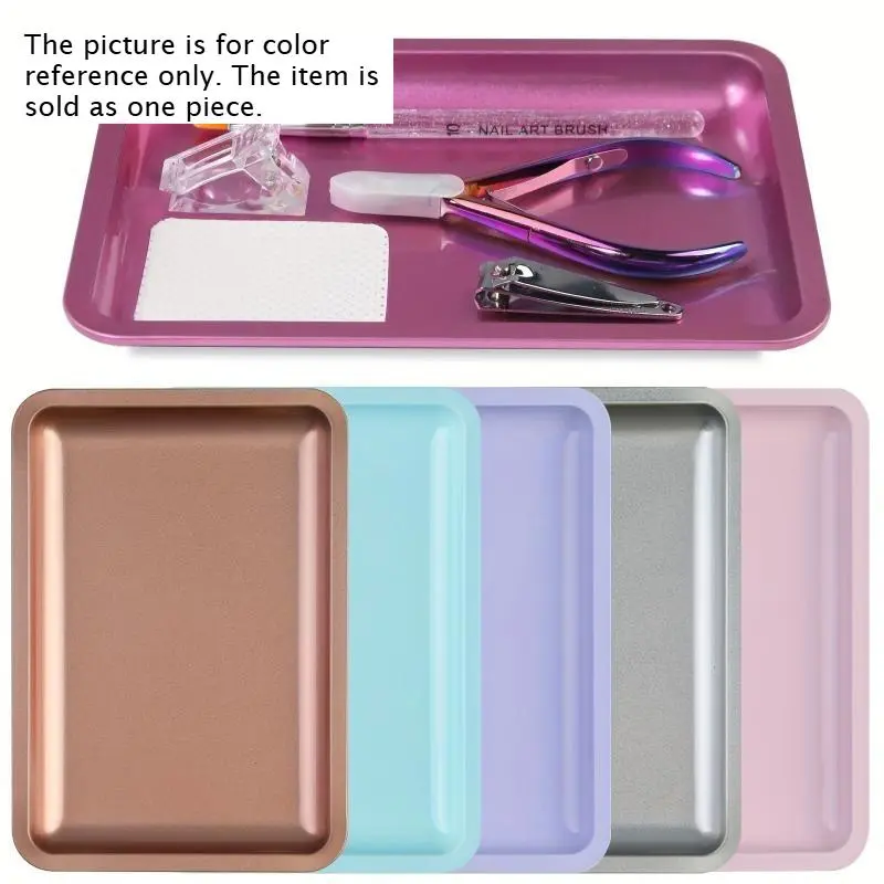 Desktop tray tool storage cabinet decorative nail tray, jewelry tray decoration, home jewelry tray, Cosmetic Tools Organizer