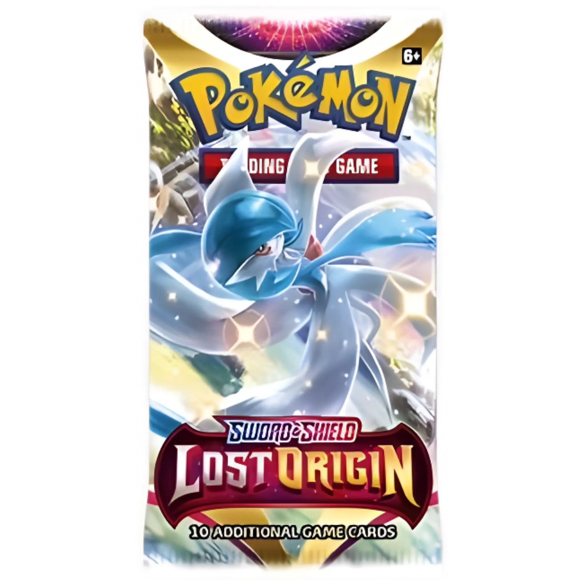 Pokemon TCG: Sword & Shield-Lost Origin Booster Pack [10 Cards] - TikTok  Shop