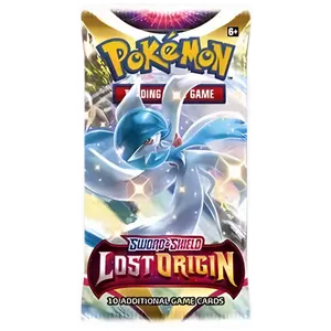 Pokemon TCG: Sword & Shield-Lost Origin Booster Pack [10 Cards]