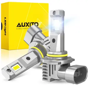 AUXITO 2x H10 9415 100W 6500K White LED Headlight Fog Light Driving Bulbs M6