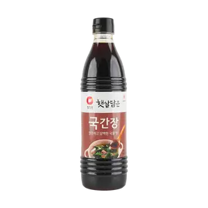O'Food Korean Brewed Soy Sauce for Cooking & Dipping - All-Purpose Savory Seasoning, 840ml