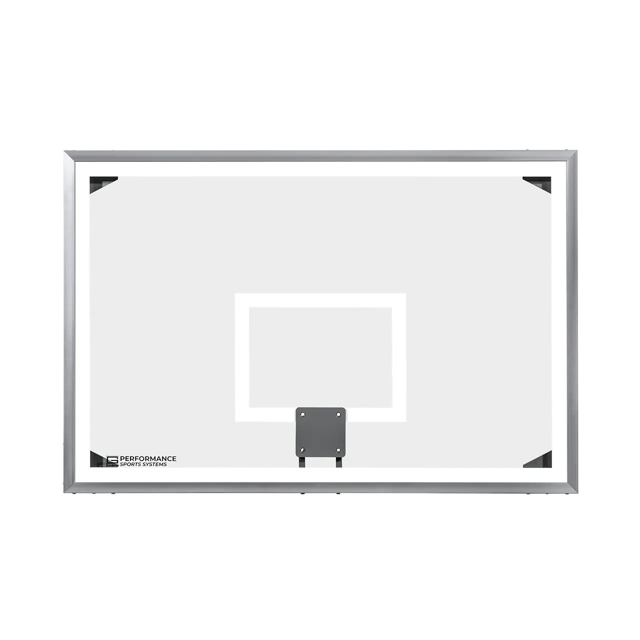 GARED PERFORMANCE Oversized Aluminum-Framed Glass Basketball Backboard - AFRG48