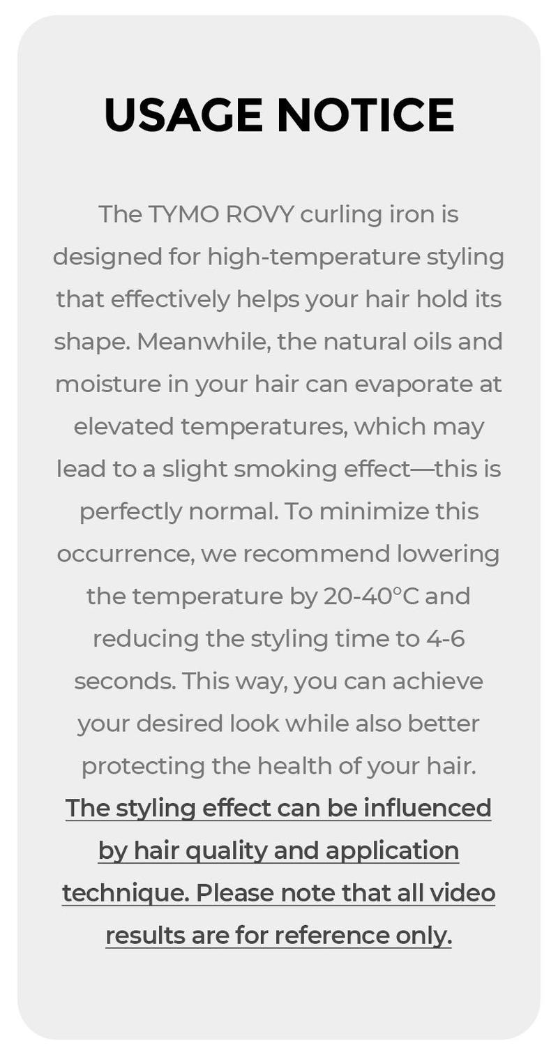 TYMO ROVY Beach Waves Curling Wand, Ionic Deep Waver Hair Curler Tool With Ceramic 3 Barrel For Women, Dual Voltage, Anti-Scald, Easy To Use Crimper Iron Hair Crimper Bed Head Waver Comfort, Hollywood Waves,Styling Kit,Negative Ion