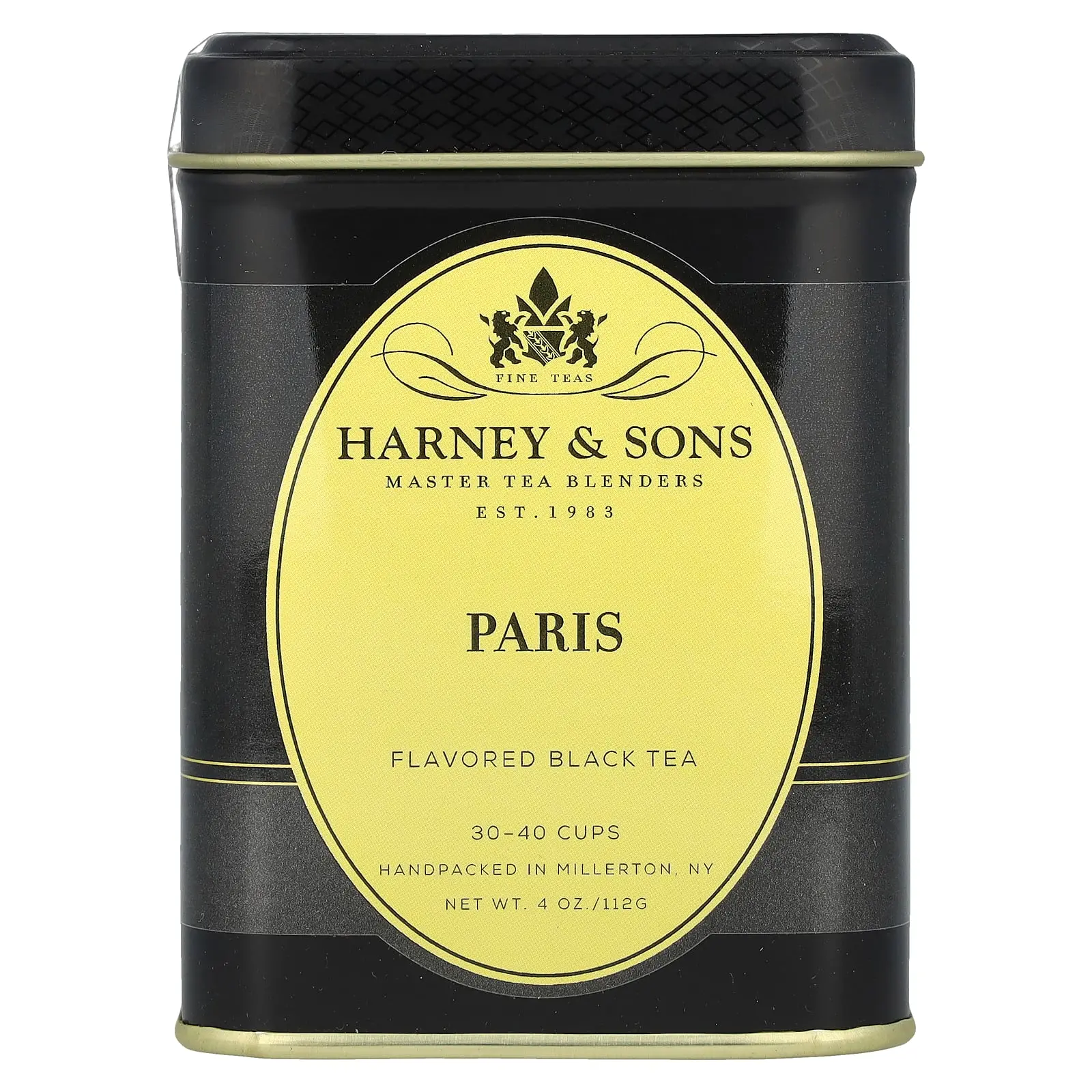 Harney & Sons Black Tea, Paris, 4 oz (112 g) Harney & Sons Black Tea, Paris, 4 oz (112 g)