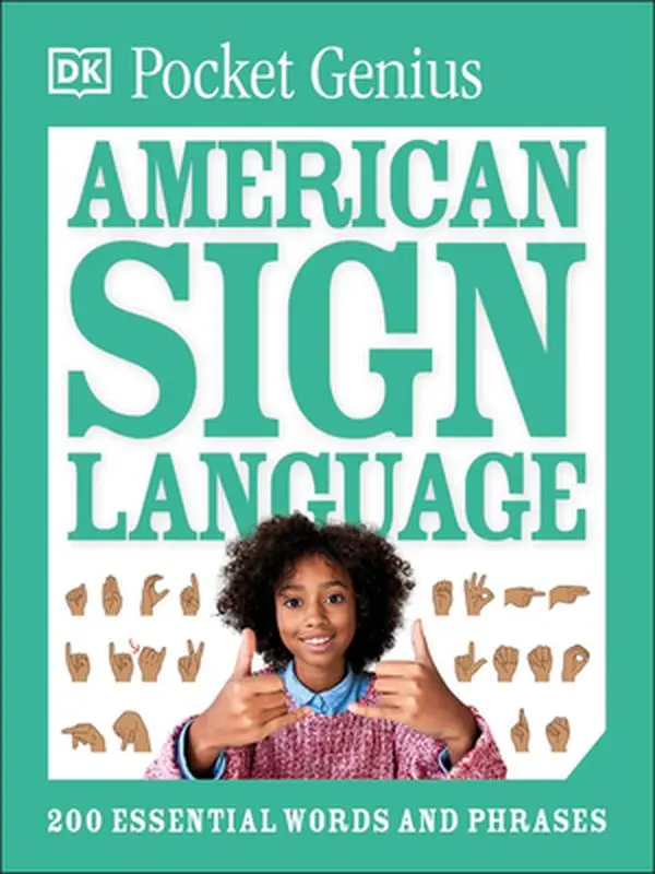 Pocket Genius American Sign Language -- DK - Paperback - TikTok Shop