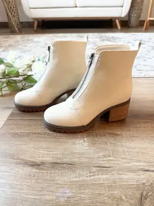 Fabiola Zipper Bootie (MIA)