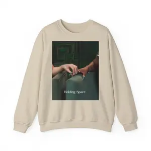 Holding Space Sweatshirt, Wicked Movie Shirt, Wizard Movie Fan Shirt, Musical Fan Gift, Wicked Movie Gift, Gift For Women, Trendy Sweatshirt