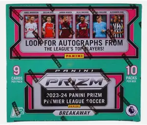 2 (TWO) PACKS - 2023-24 Panini Prizm English Premier League Soccer Breakaway