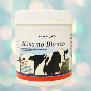 Viral Ointment - VAQUITA BALSAMO BLANCO 100G - Moisturizing and Repairing Skin Care Hydrating Ointment - Moisture