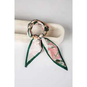 Kensley Gold Bangle Scarf Bracelet