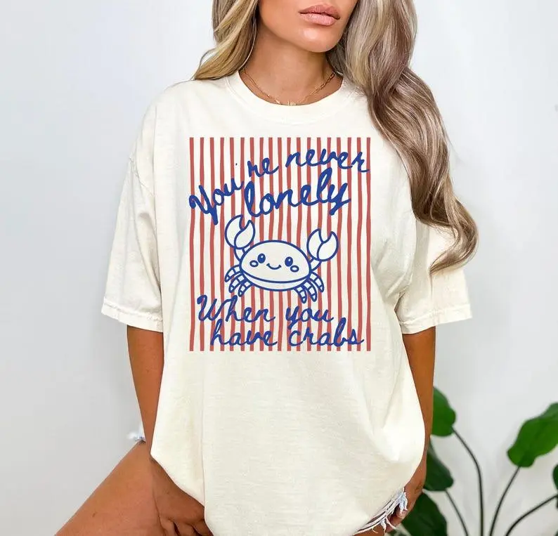 Inappropriate Shirt, rude dirty t shirts, Unwearable shirts, Unexpected Office Shirt, Funny shirt exchange, Vulgar Party Shirts, crab shirt