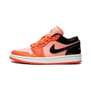 JORDAN 1 LO WMNS "Orange Black" DM3379 600