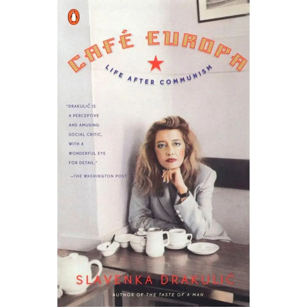 USED Book - Café Europa: Life After Communism by Drakulic, Slavenka (Paperback) - english