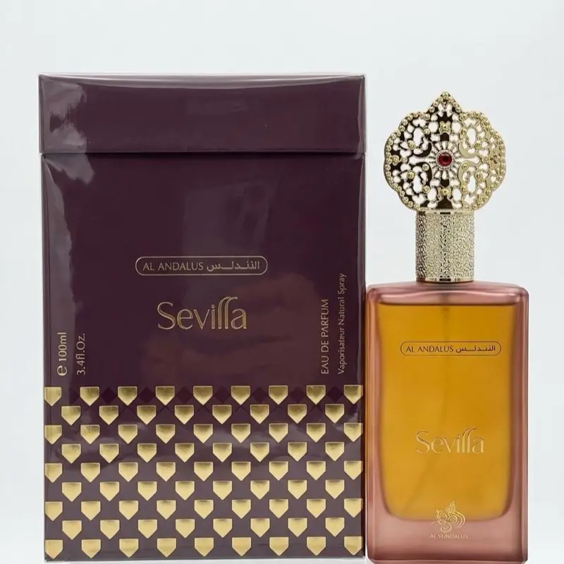 Sevilla al andalus e100ml .3.4fl.oz organizer for beauty and personal cosmetics