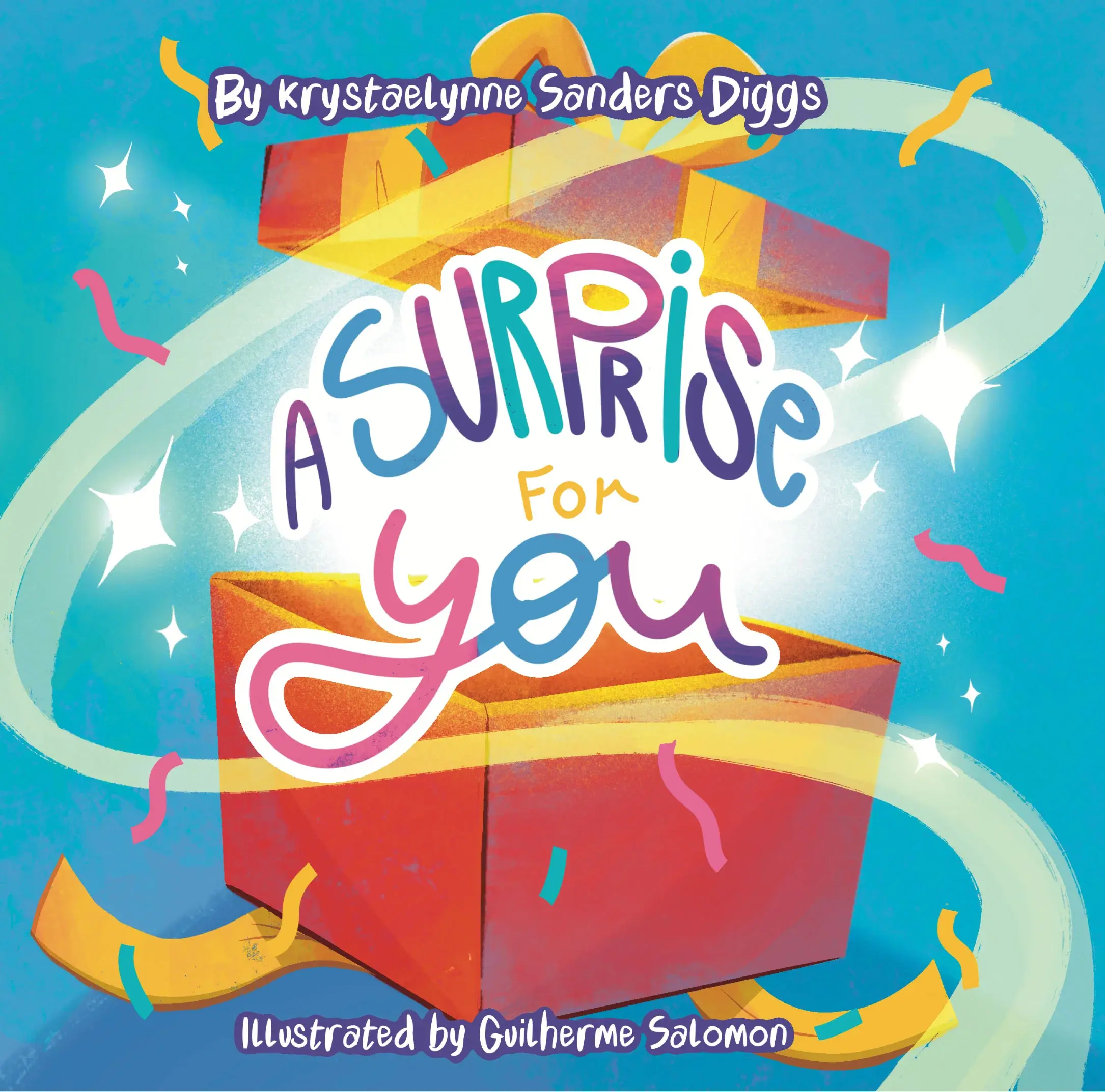 A Surprise For You: A Pregnancy Announcement Book Love