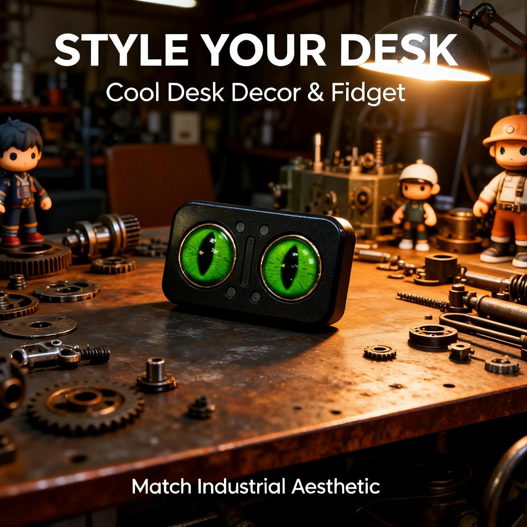 Metal Fidget Slider, Silent Haptic Finger Spinner, Free-Floating Design, EDC Fidget Toy for Adults, ADHD Stress Reliever, Anxiety Focus Aid, Unique Party Favor, Novelty Gadget Metal Fidget Slider, Silent Haptic Finger Spinner, Free-Floating Design, EDC Fidget Toy for Adults, ADHD Stress Reliever, Anxiety Focus Aid, Unique Party Favor, Novelty Gadget