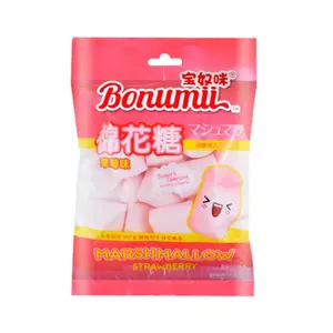 Bonumii Marshmallow Candy - Strawberry 80g (China)
