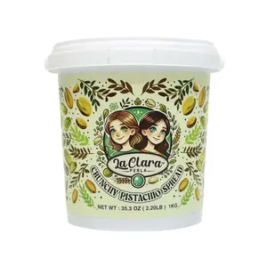 Crunchy Pistachio Spread 35.3oz (1KG)