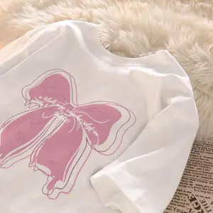 Korean Style Oversized Women's T-shirt Casual Graphic Design Breathable Cotton Tee Summer Streetwear Round Neck Soft Thick Top Crewneck Crewneck Tshirt