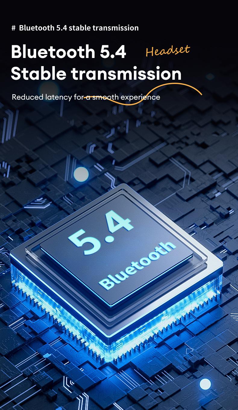 PAXA friend Intelligent Earphones,TWS Bluetooth Remote Control Earbuds for Short Video Watching and Camera Remote Control HIFI Stereo Sound Headphones Compatible with Various Systems