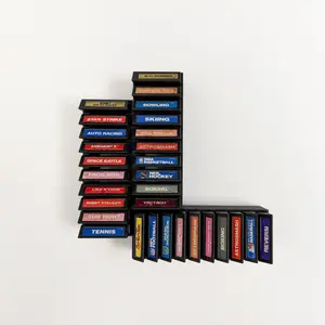 Intellivision Cartridge Wall Mount – Display & Organizer for Loose Carts